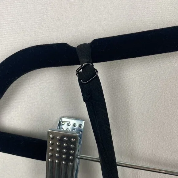 ANTHROPOLOGIE Eri+Ali Aria Black Flowy Slip Dress - Size Small - Picture 12 of 12